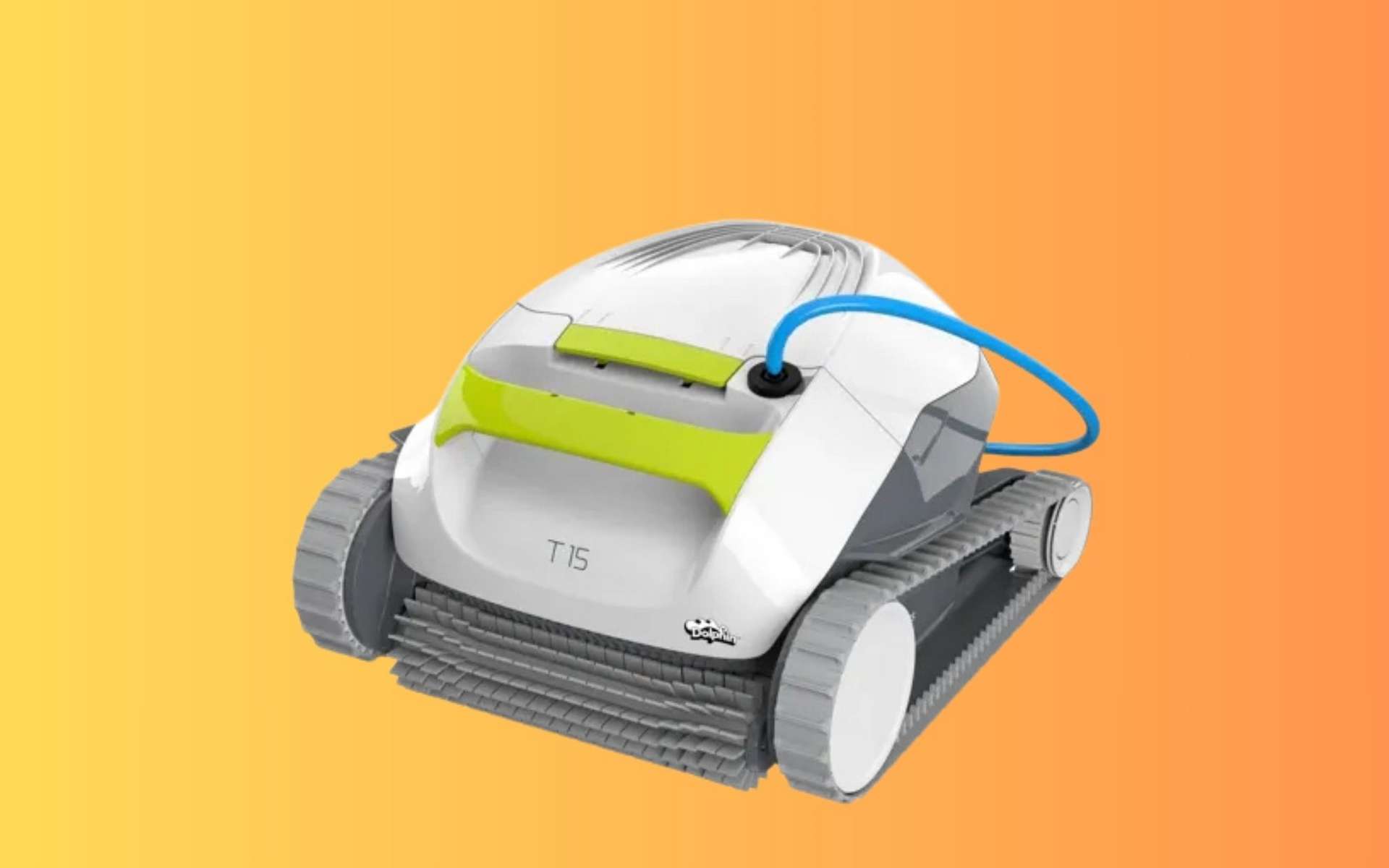 La canicule arrive, ce robot Dolphin s'occupe de la piscine à votre place