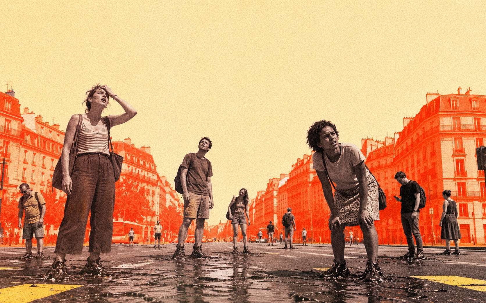 Fabio D'Andrea : « il sera difficile d'adapter une société à un réchauffement de +4 °C à l'échelle d'une génération »