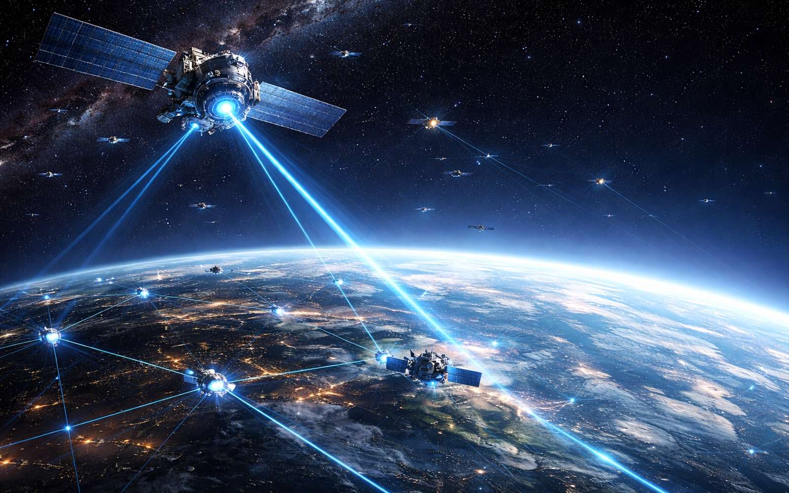 Blue Origin annonce un Internet spatial démesuré, et ce n’est clairement pas pour le grand public !