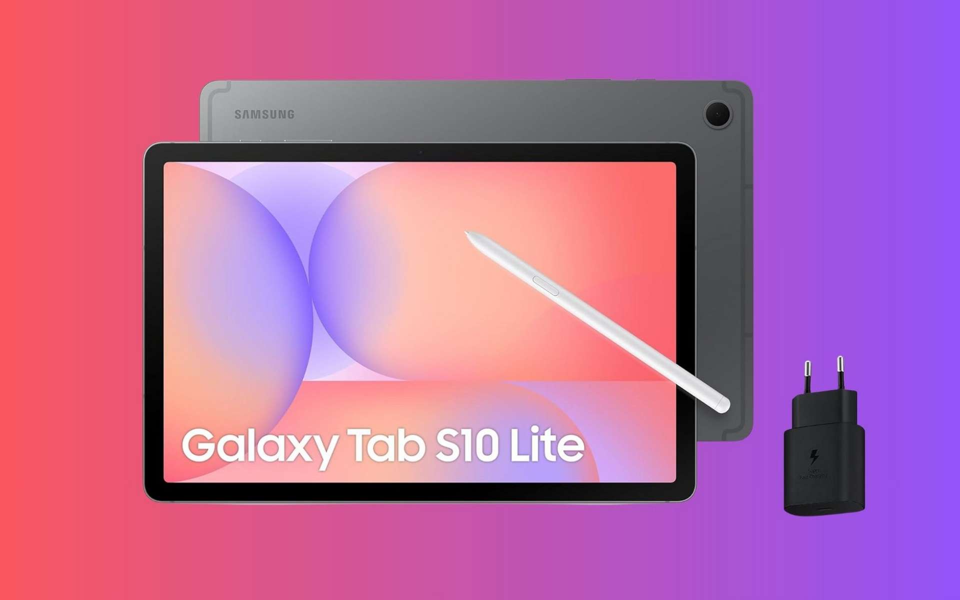 Samsung Galaxy Tab S10 Lite : la tablette polyvalente voit son prix passer sous la barre des 300 ¬