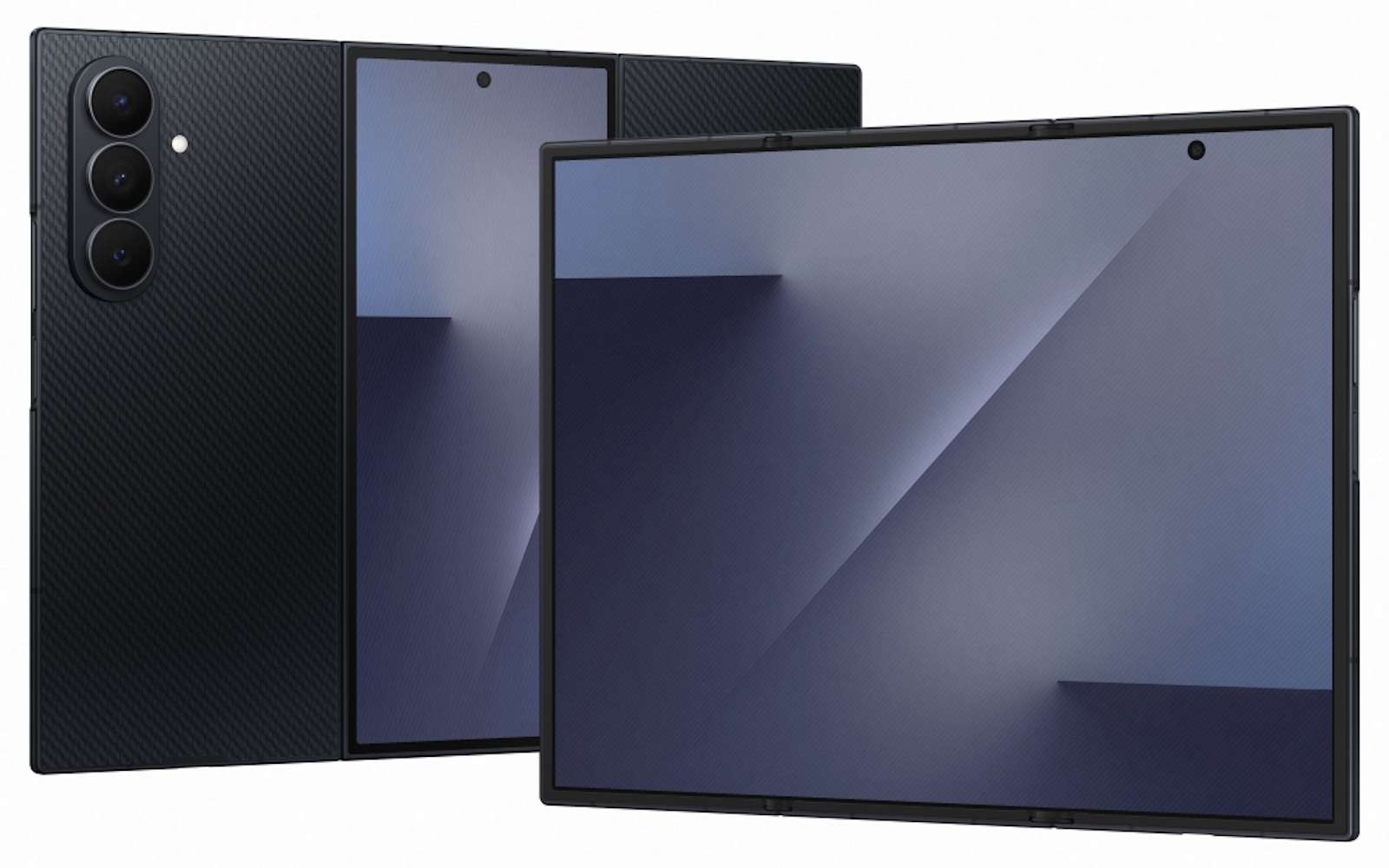 Samsung dévoile le Galaxy Z Trifold, son premier portable à triple pli