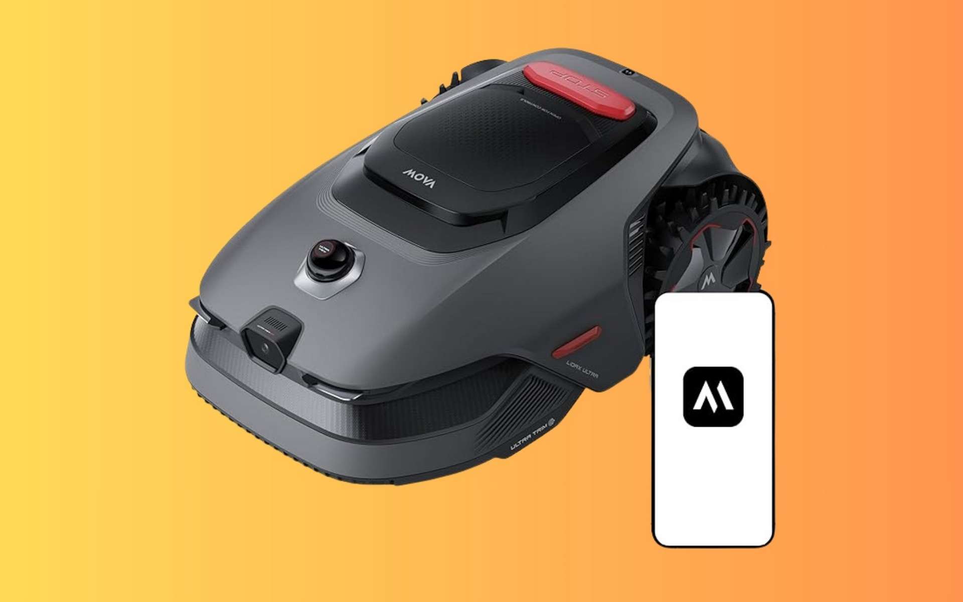 Ce robot tondeuse sans fil performant voit son prix chuter pour les beaux jours