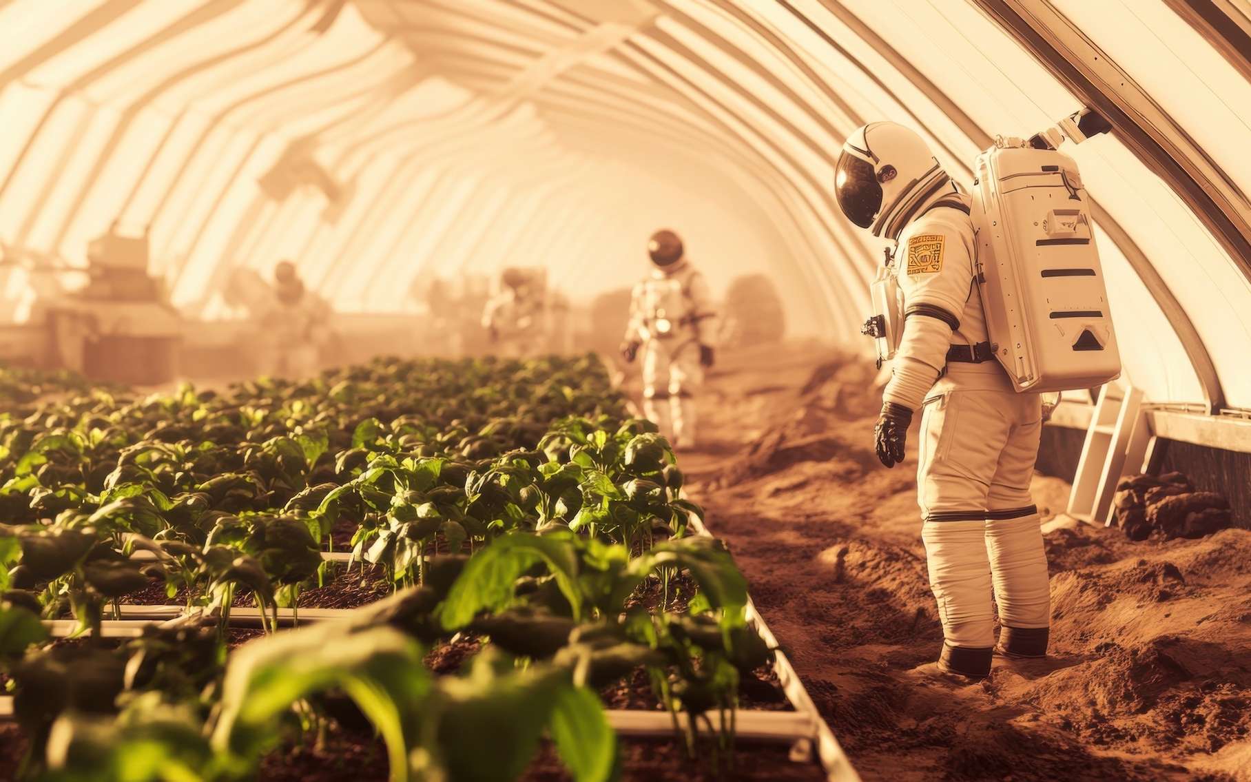 Nourrir des astronautes sur la Lune et Mars ? Ces expériences rapprochent un vieux rêve de la réalité