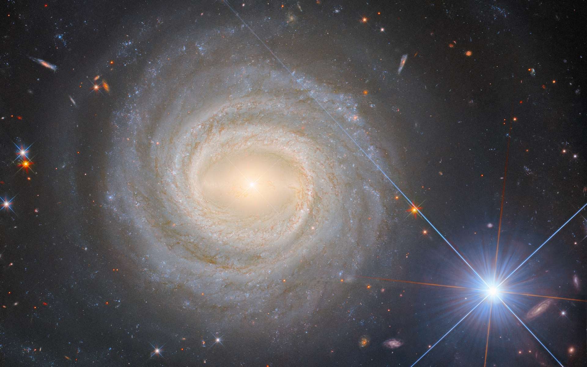 NGC 3783 : ce que des astronomes ont vu au cœur de cette galaxie « parfaite » dépasse leur entendement
