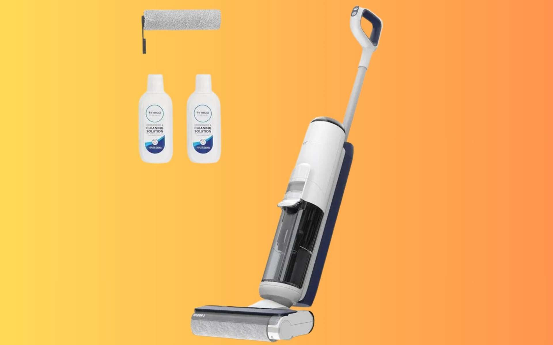 Les French Days frappent fort : cet aspirateur laveur Tineco voit son prix chuter