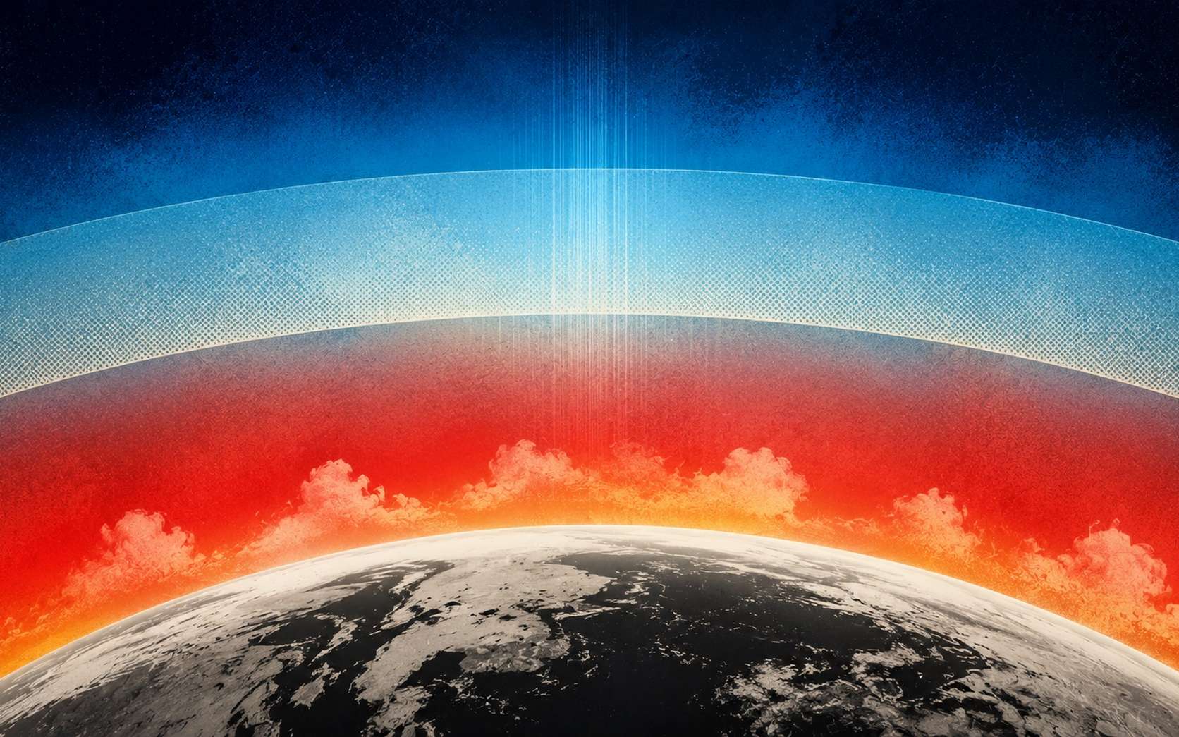 Le CO2 agit à l'envers dans la haute atmosphère : il refroidit la stratosphère, et les scientifiques savent enfin pourquoi