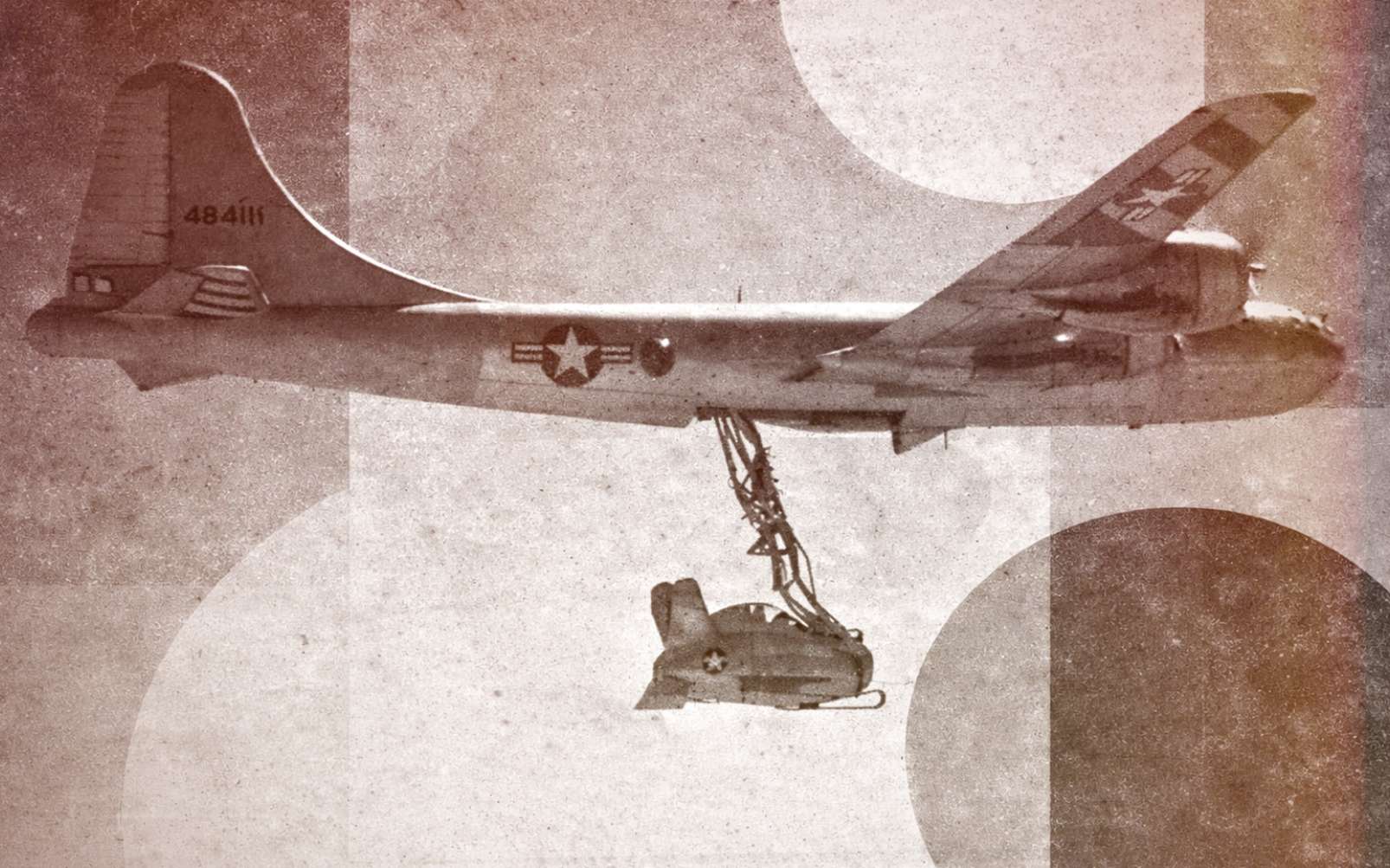 Ce drôle d’avion de l’US Air Force semble impossible et absurde, pourtant il a bien existé !