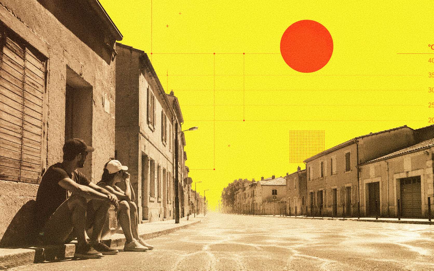 Les prévisions météo ont changé : un risque de forte chaleur se précise pour la semaine prochaine