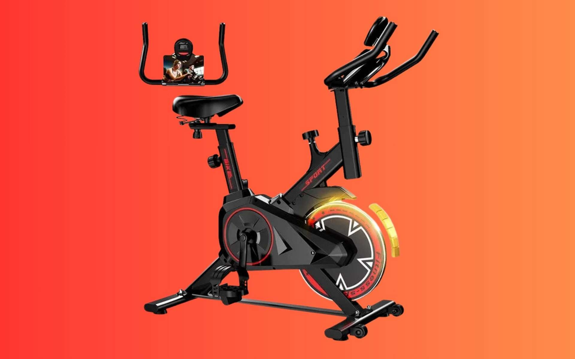 Soldes : ce vélo de biking Formill passe sous la barre des 95 € ! L'offre fitness immanquable chez Cdiscount