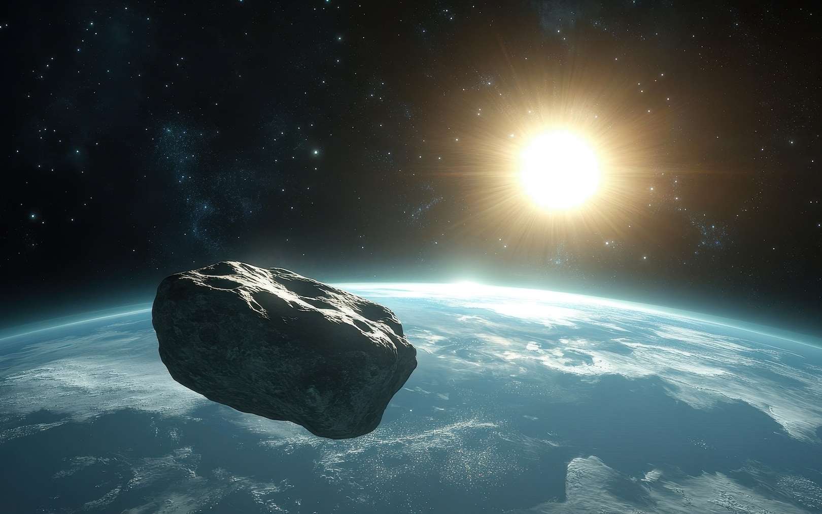 Vendredi 13 avril 2029, un astéroïde va passer entre la Terre et certains de nos satellites !