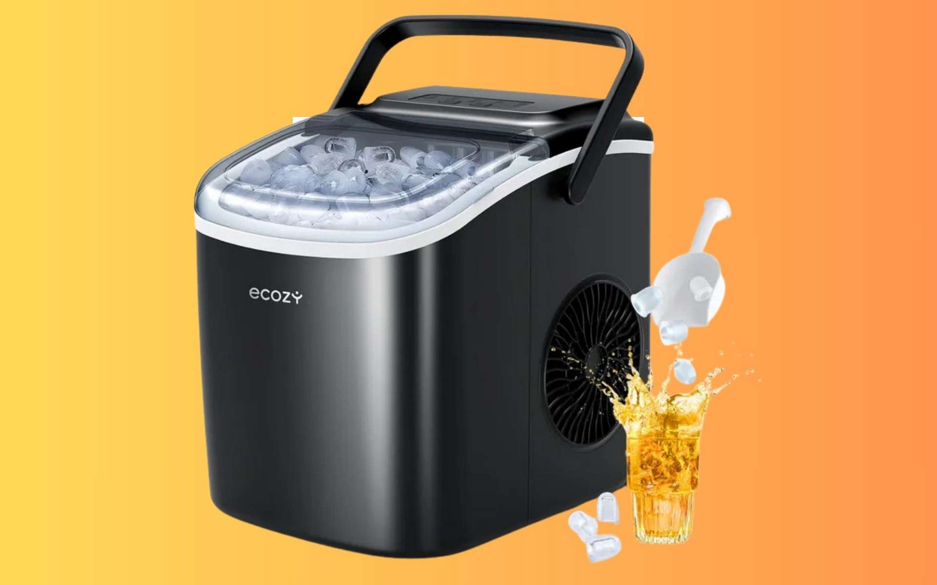 Pour affronter la canicule, misez sur cette machine à glaçons en promo durant les soldes