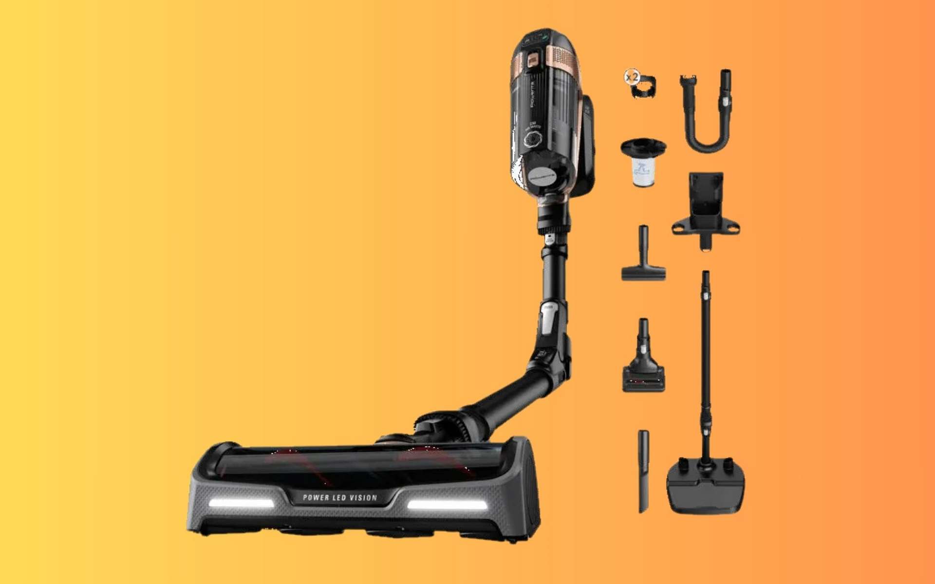 Soldes : Cdiscount dégaine -250 € sur cet aspirateur balai incontournable de Rowenta