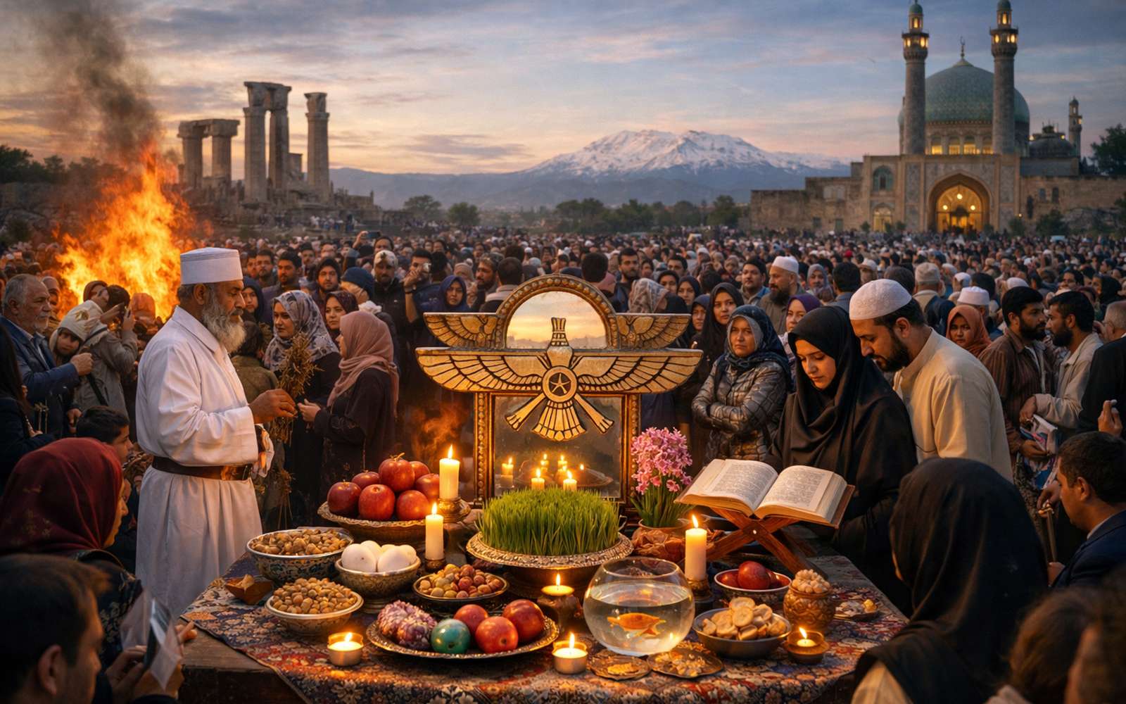 Norouz : la fête du printemps en Iran qui a défié empires, conquêtes et siècles