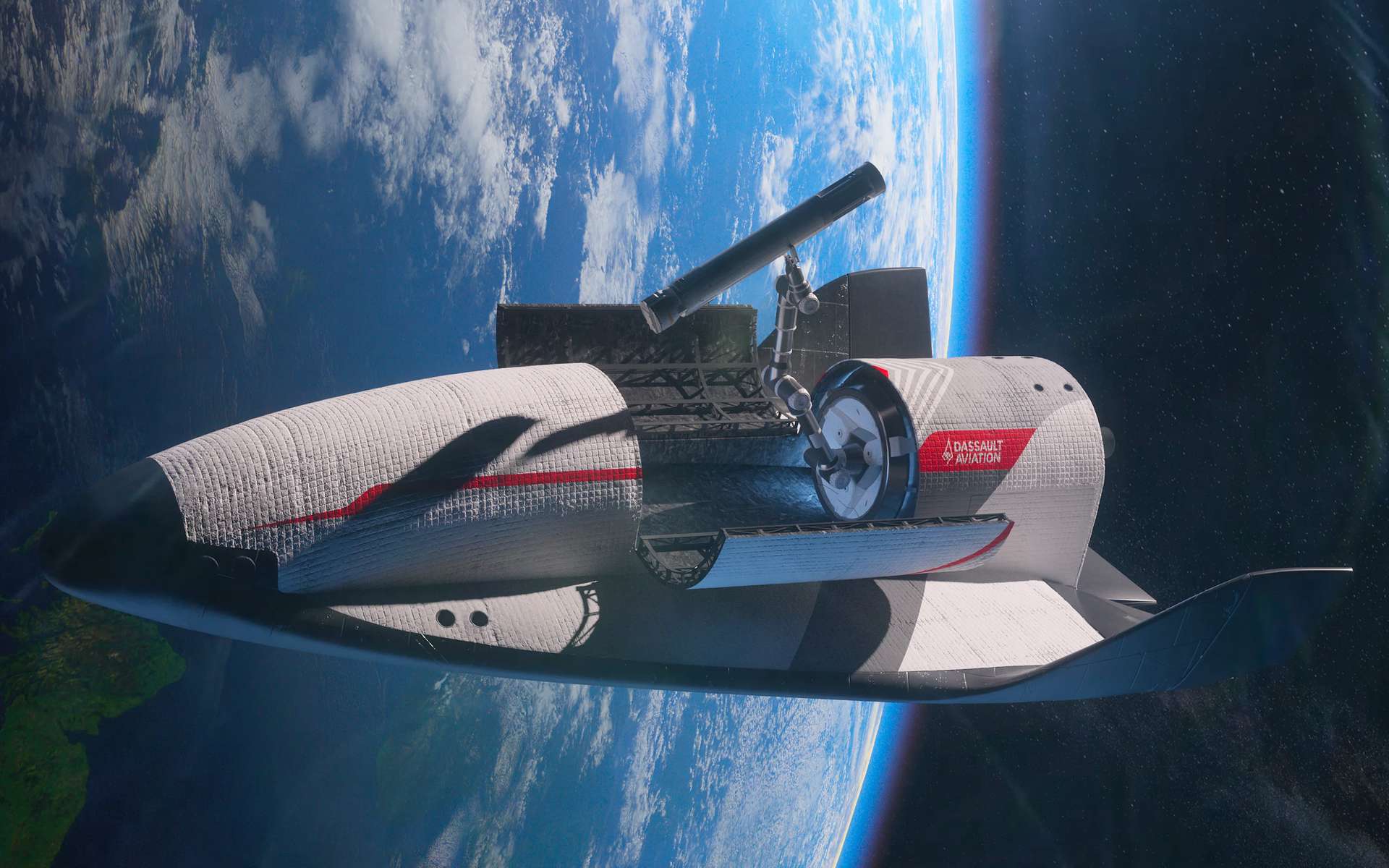 Vortex, la mini-navette de Dassault Aviation pour la nouvelle ère spatiale qui s'ouvre