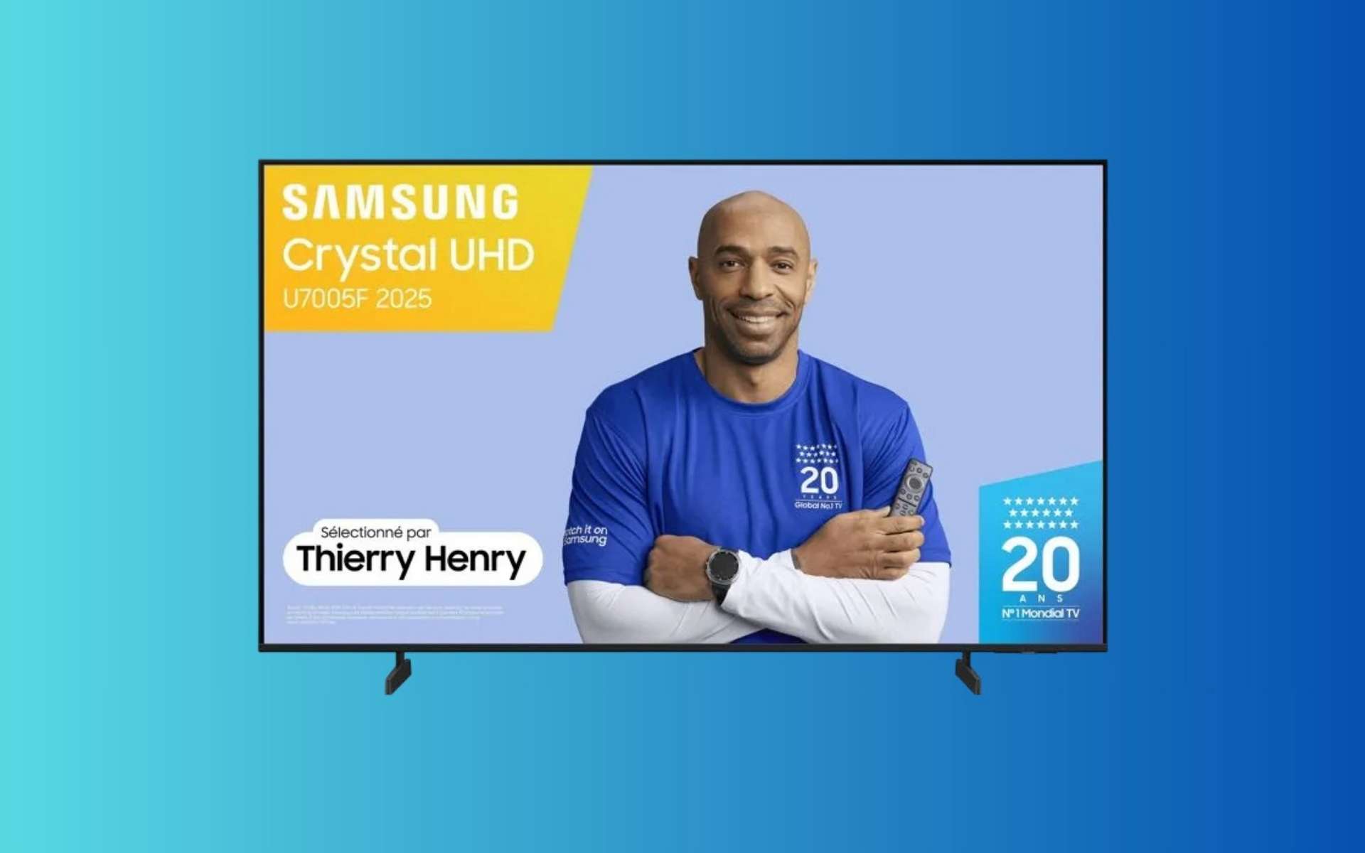 Cette Smart TV Samsung en promo fait le spectacle pendant les soldes et la Coupe du Monde