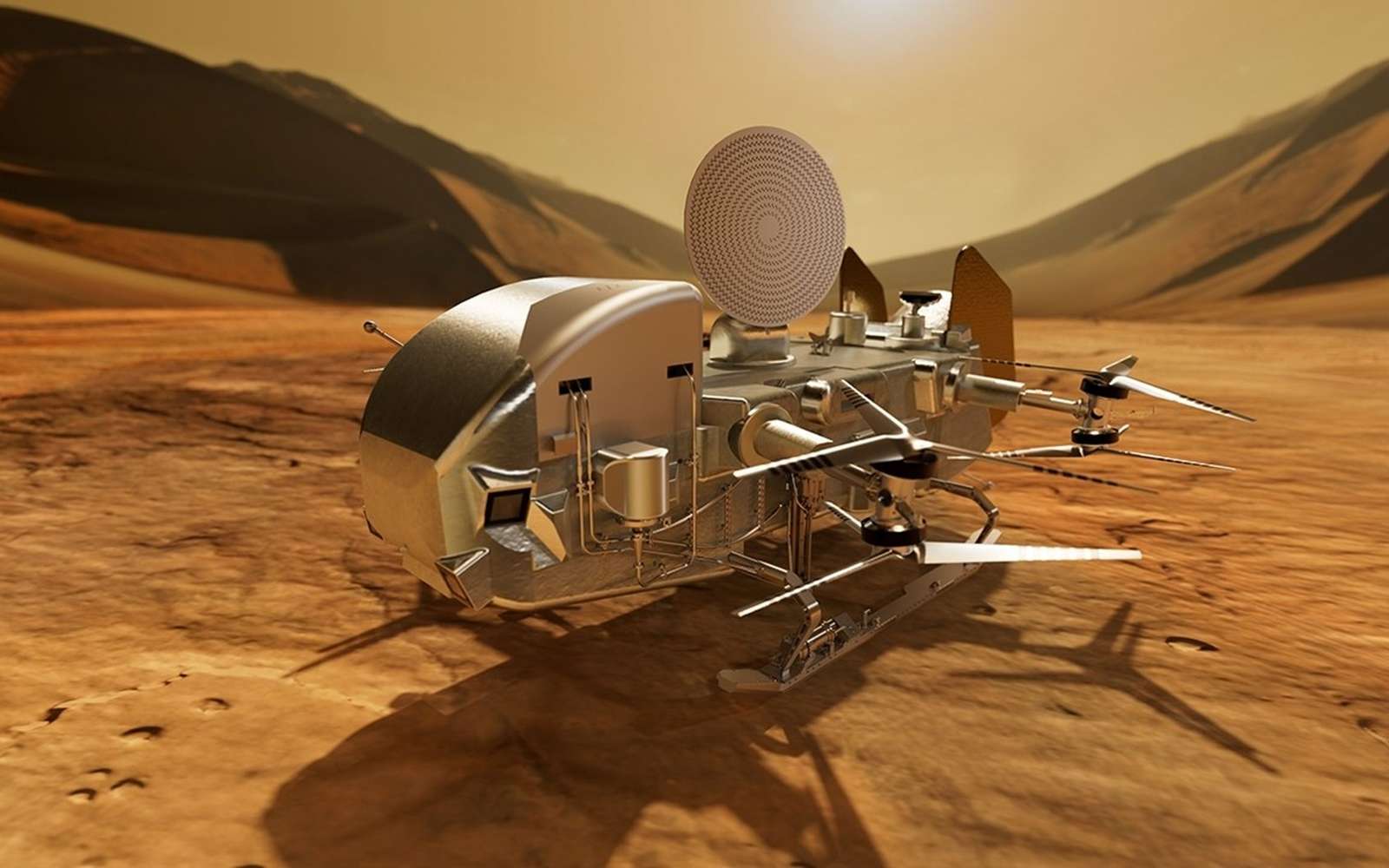 Titan ne fera aucun cadeau : ce test extrême prépare Dragonfly à l'épreuve qui l'attend