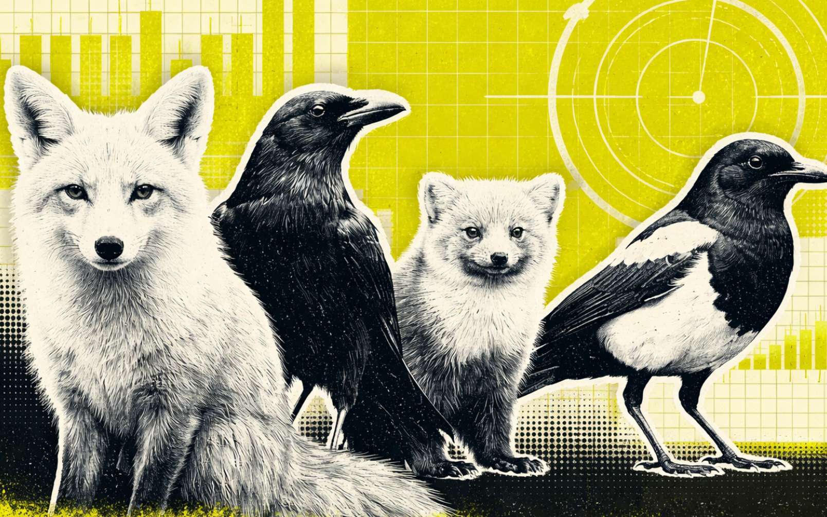 Renards, corneilles, fouines… 1,7 million d’animaux sont abattus « pour rien » chaque année, révèle une étude