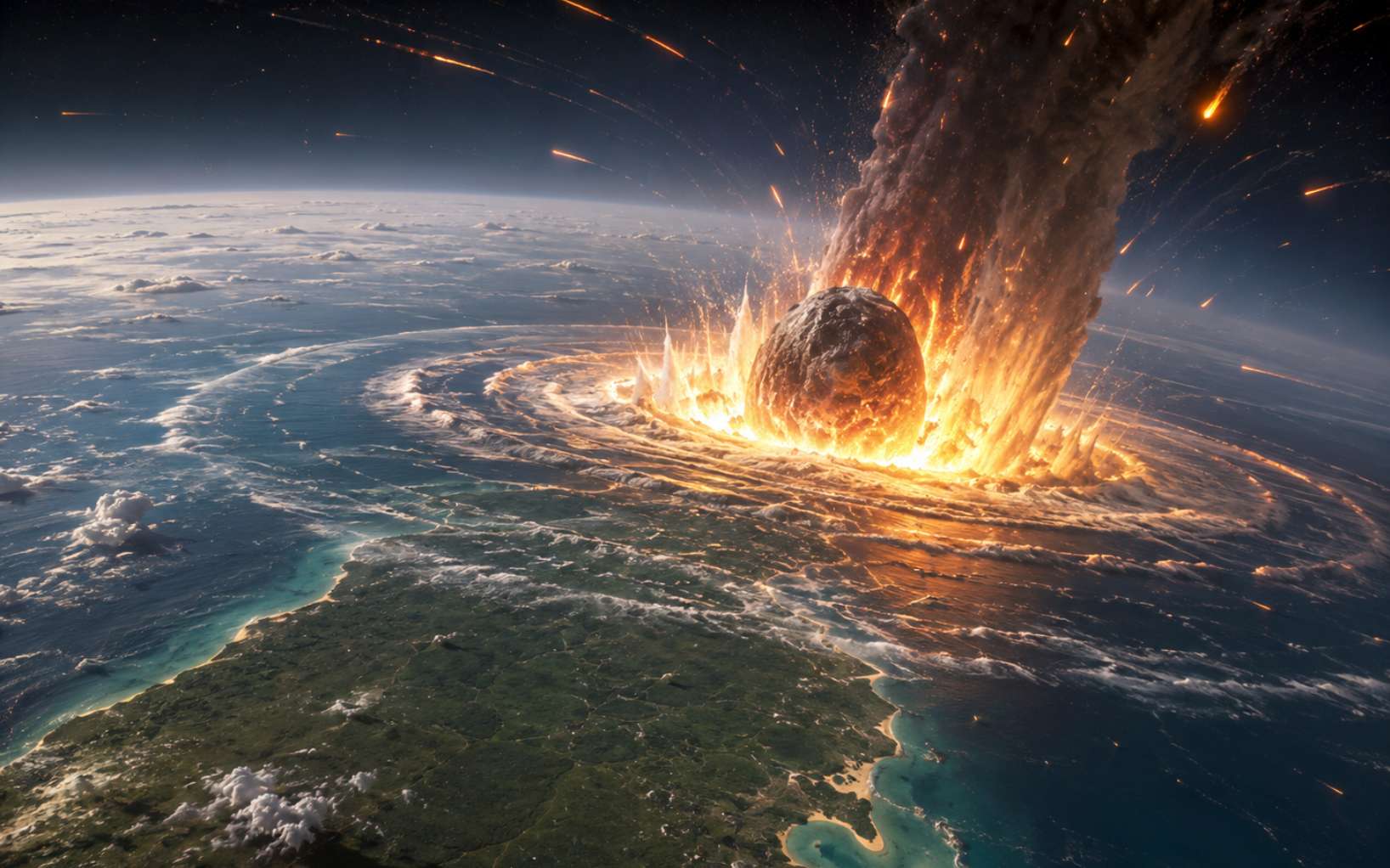 Avant les dinosaures, un événement cosmique oublié a frappé la Terre : les scientifiques découvrent ce qui s'est passé