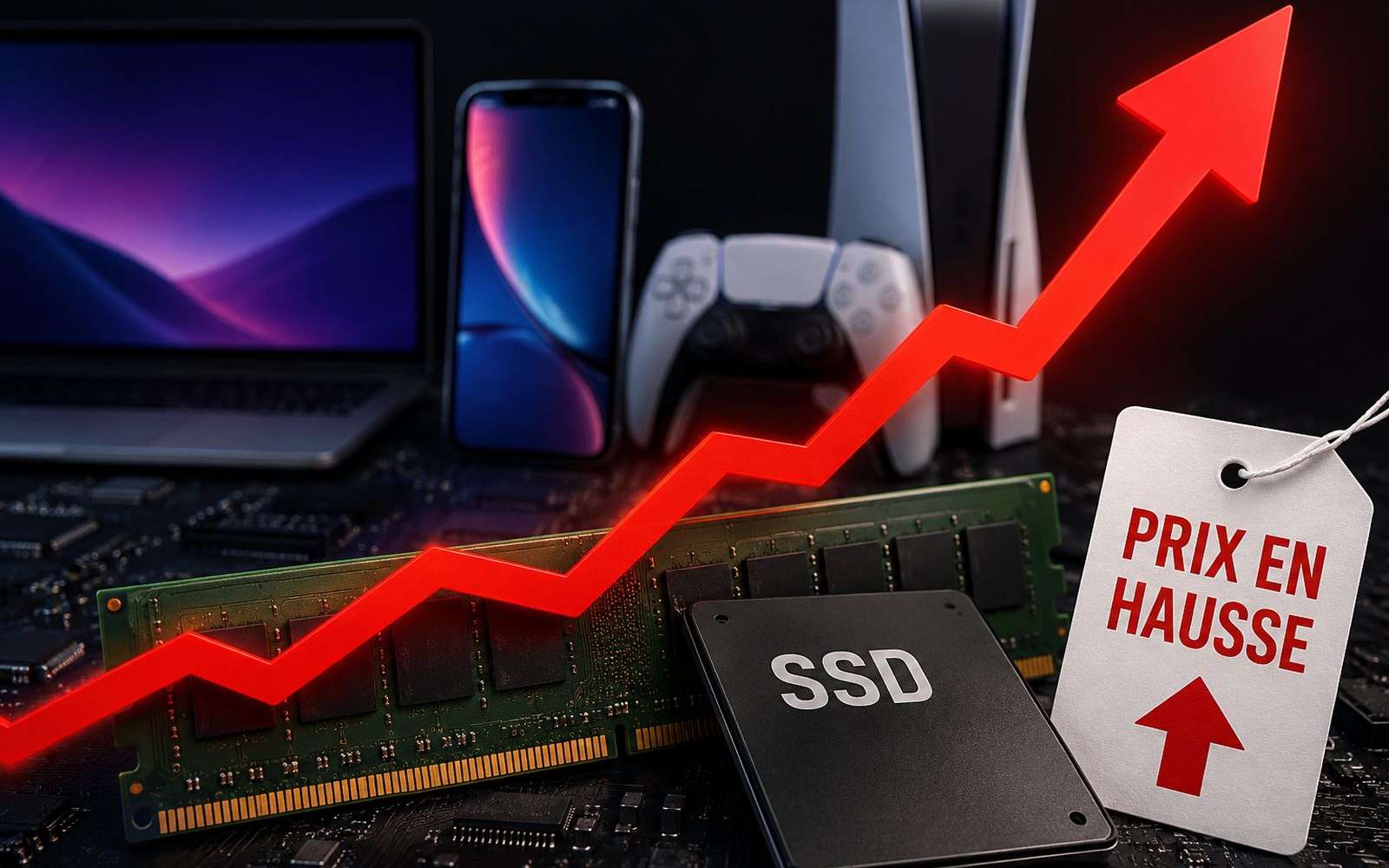 Faut-il acheter avant la rentrée ou attendre ? Ce que la flambée de la mémoire change pour smartphones, PC et consoles