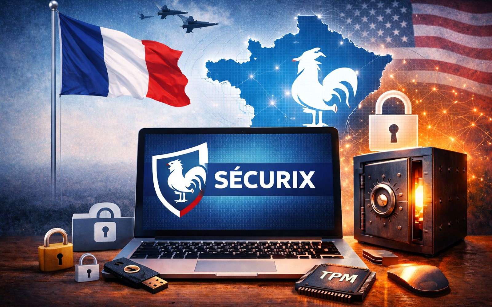 La France prépare un remplaçant à Windows : derrière Sécurix, une peur devenue très concrète