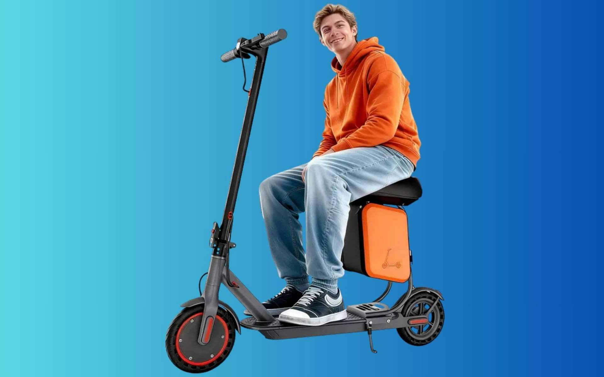 Cette trottinette électrique à moins de 150 ¬ fait sensation pendant les soldes d'été