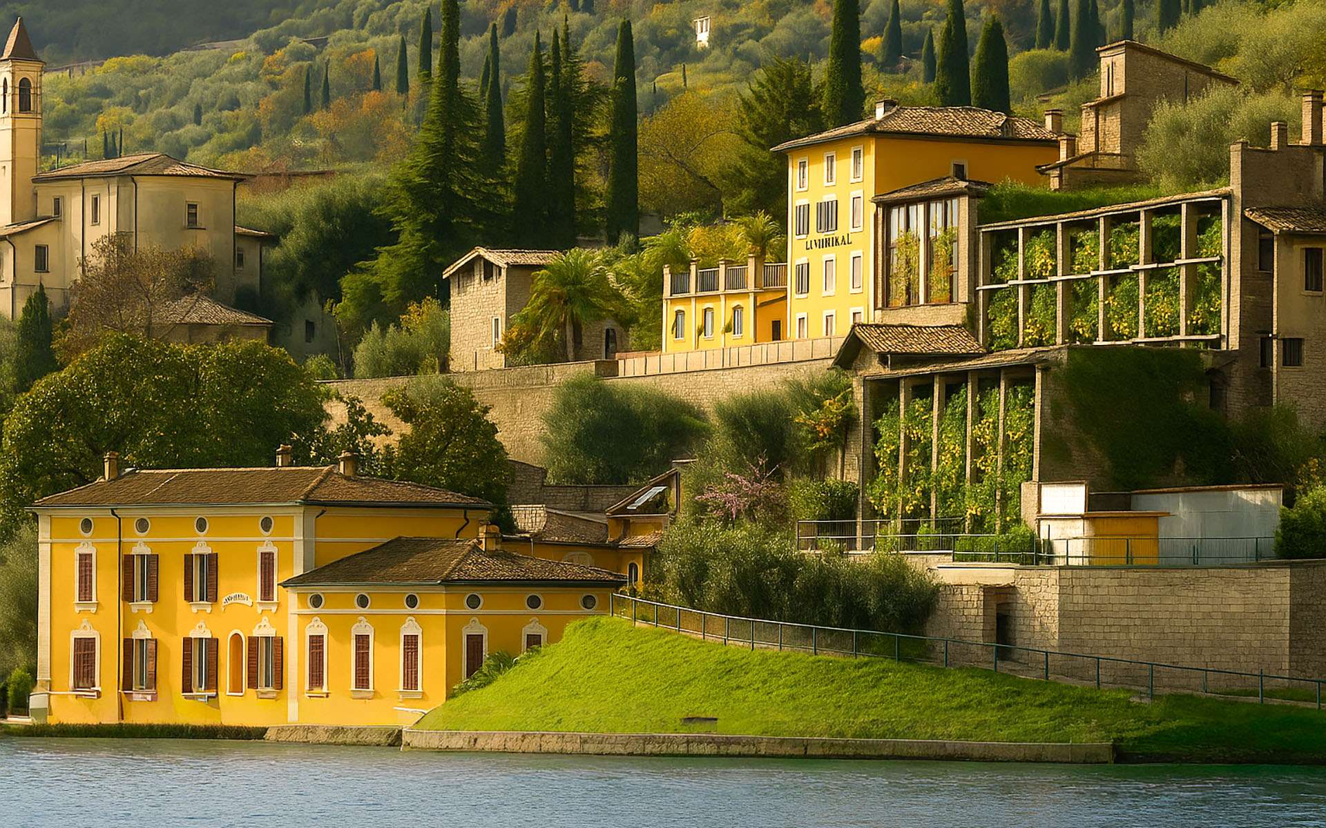 Limone sul Garda : ce village suspendu cache le secret de ses célèbres citrons