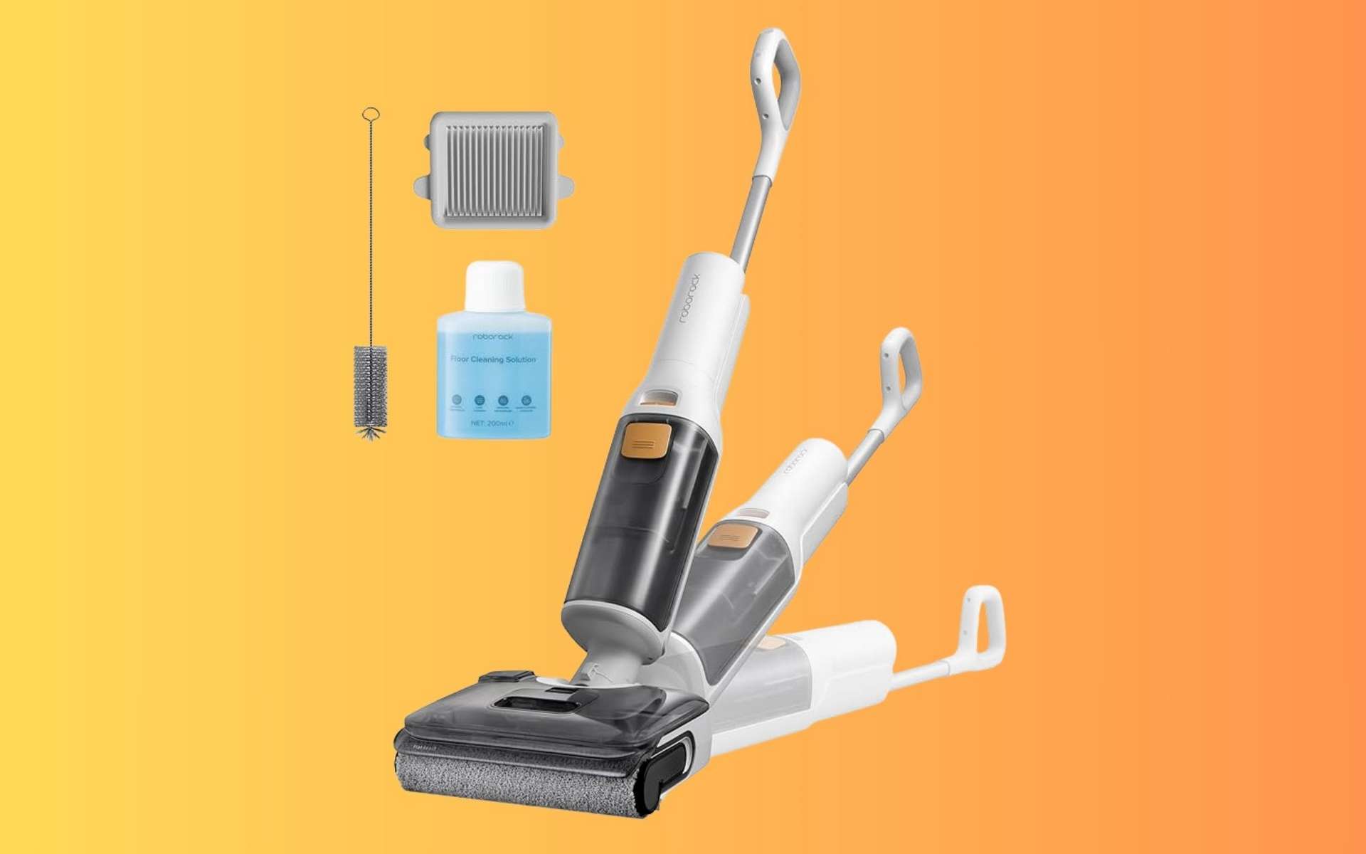 Ce Roborock aspire et lave en un seul passage... et son prix dégringole à moins de 200 ¬