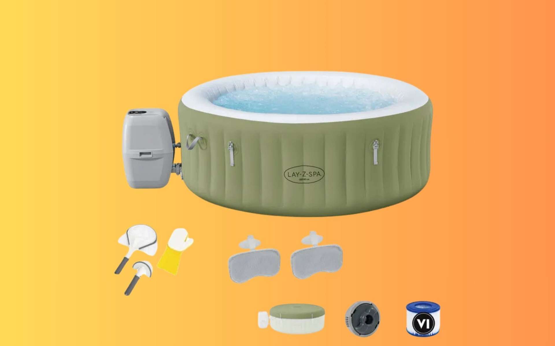 Spa Bestway Lay-Z-Spa Acapulco : l’offre détente à saisir avant les soldes