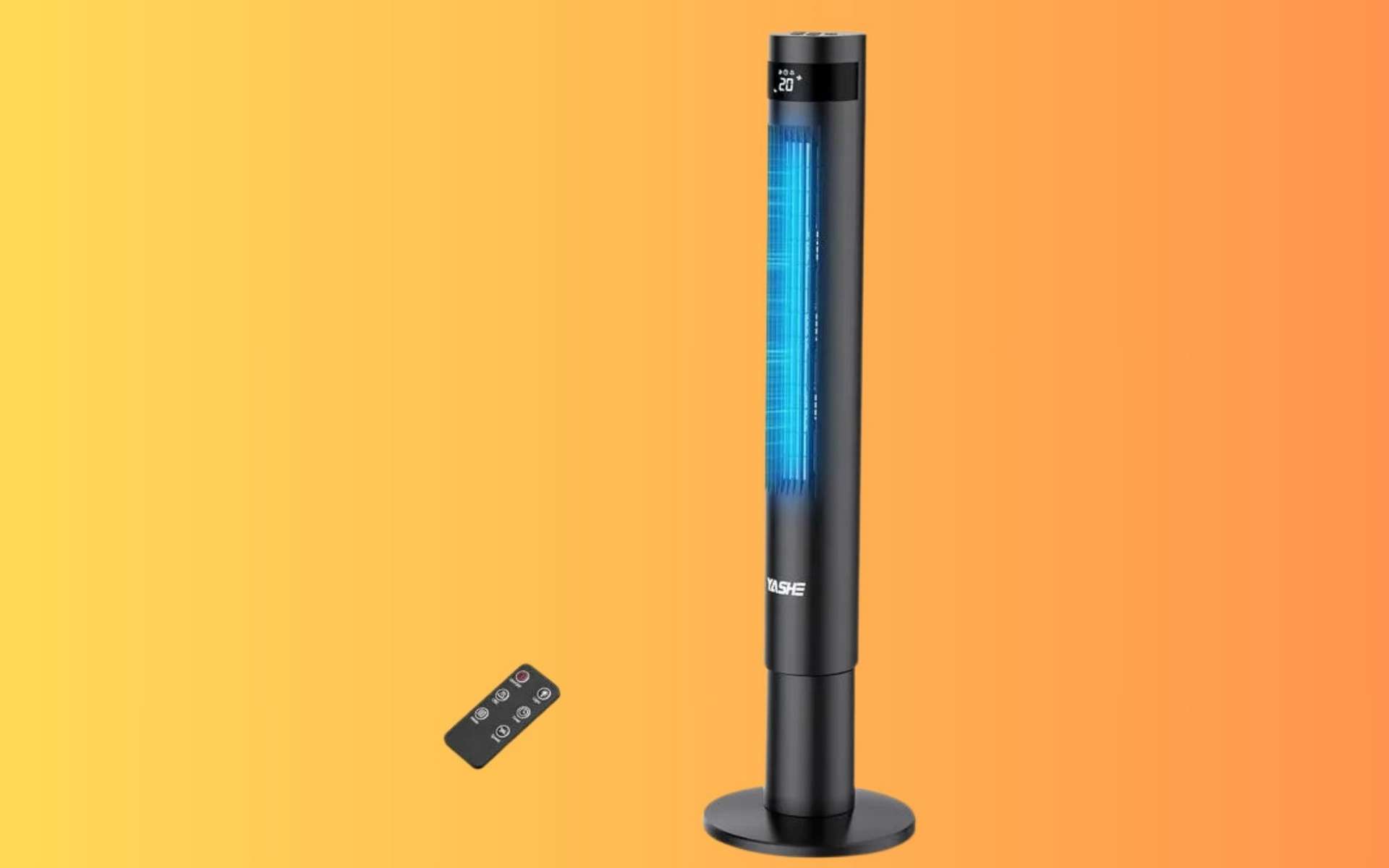 Ce ventilateur silencieux en promo est le meilleur remède face aux fortes chaleurs