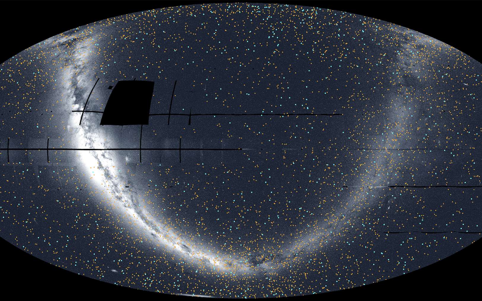 La Nasa révèle près de 6 000 mondes cachés dans notre Galaxie... certains pourraient changer notre vision