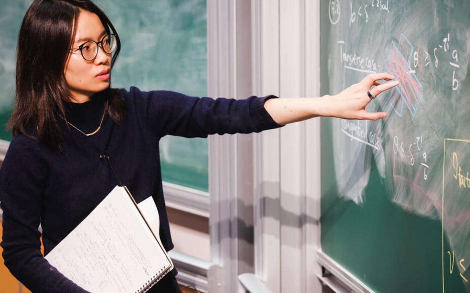 Hong Wang décroche « le prix Nobel des maths », la médaille Fields, grâce à une énigme d'aiguille qui résistait depuis plus d'un siècle