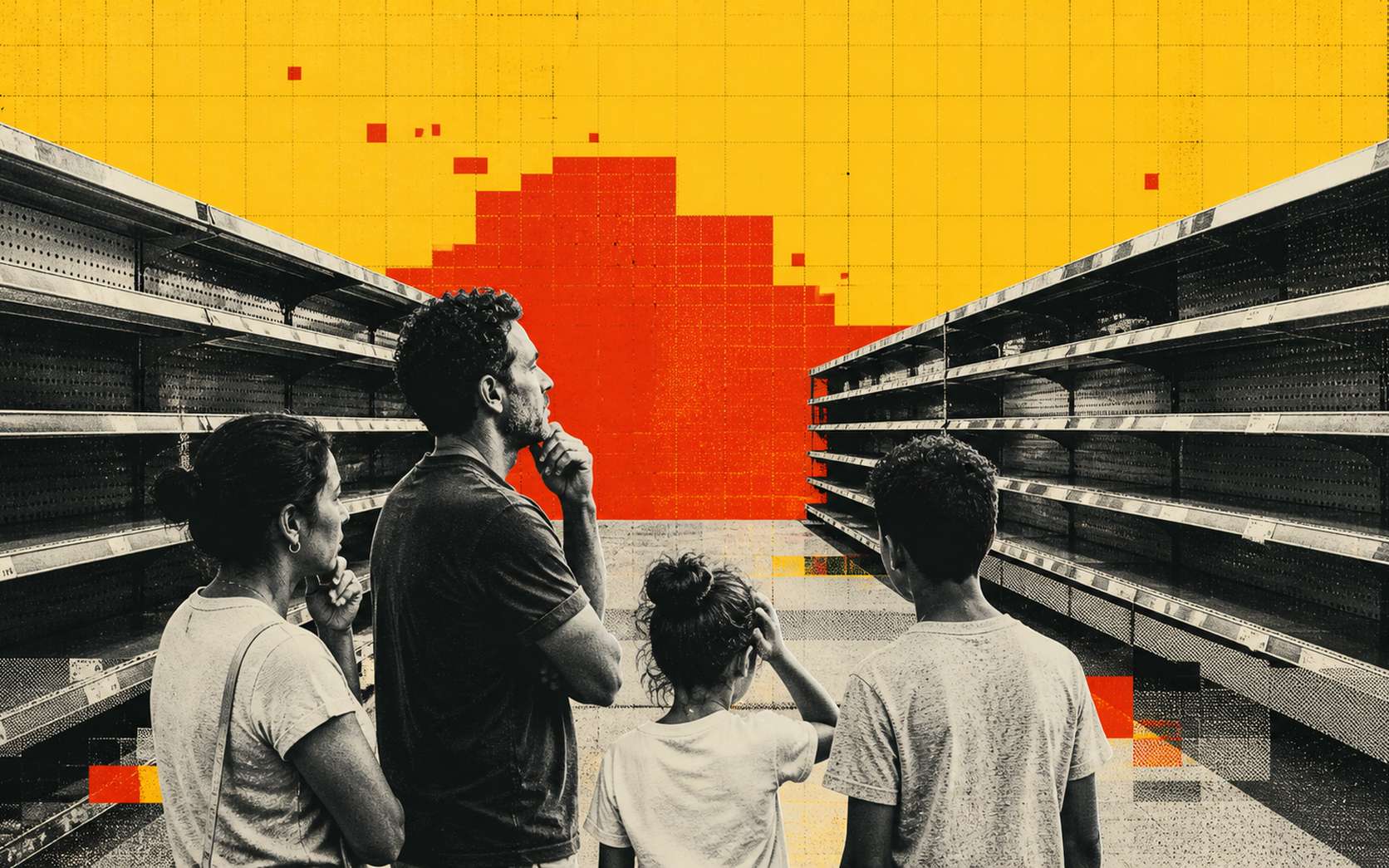 Le monde fonce vers une crise alimentaire en cascade, prévient la FAO, et les signaux sont déjà là