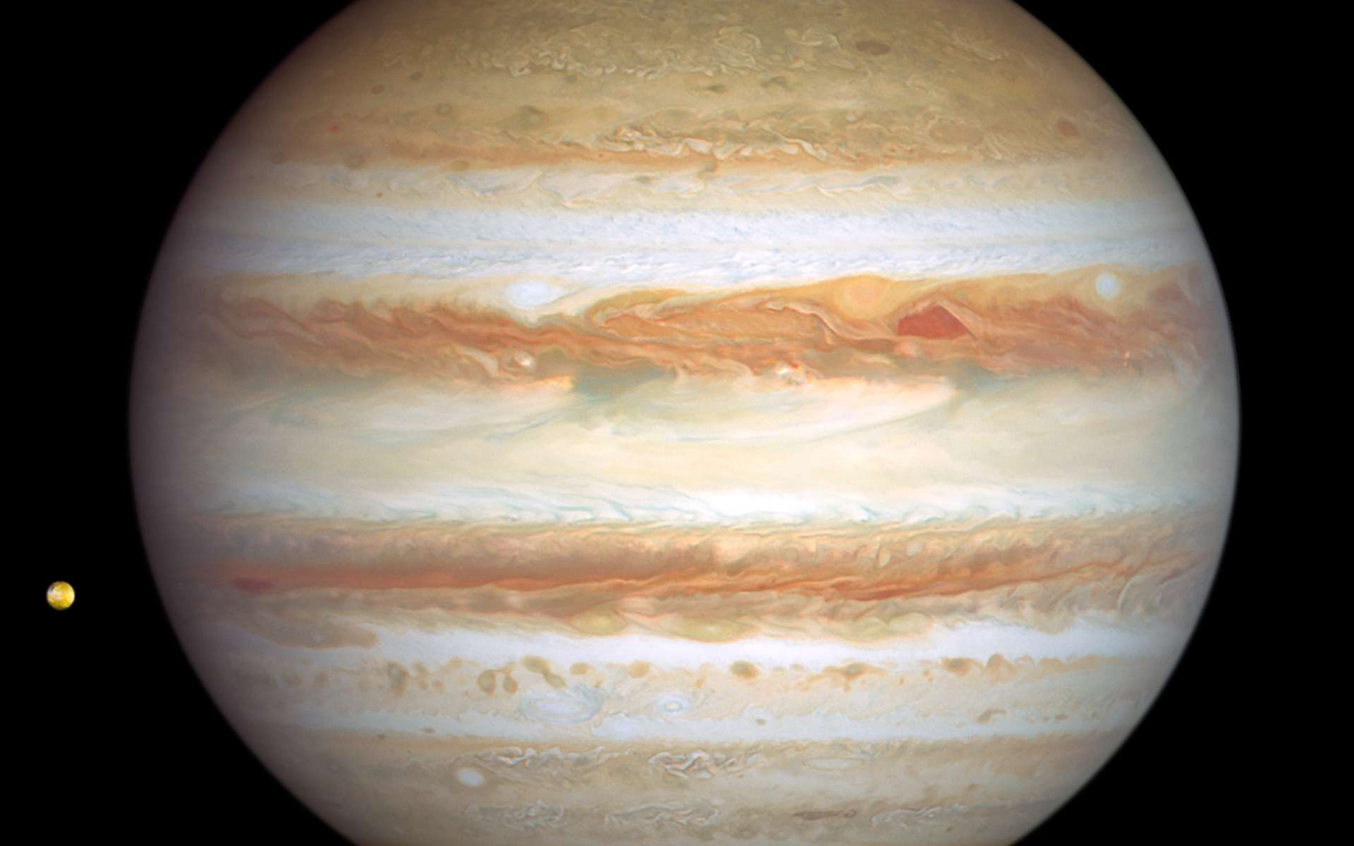 Une sonde de la Nasa remet en question la taille de Jupiter après 50 ans de certitudes