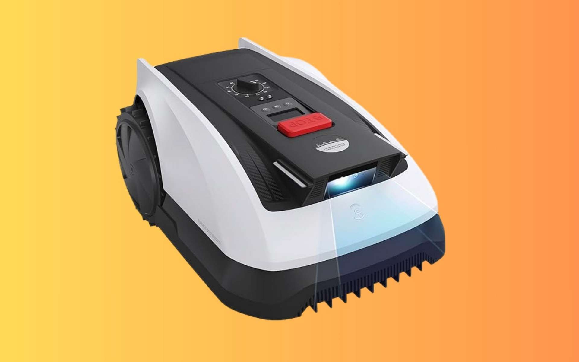 Ce robot tondeuse sans fil perd 400 € pendant les soldes, votre pelouse y gagne