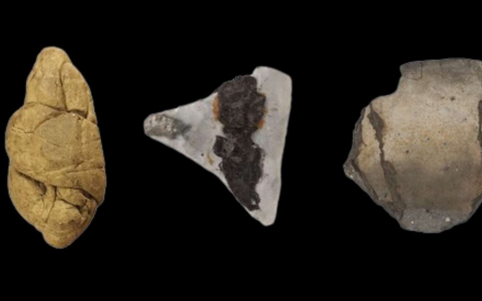 Ce fragment mâché il y a 6 000 ans raconte le quotidien d'hommes et de femmes du Néolithique