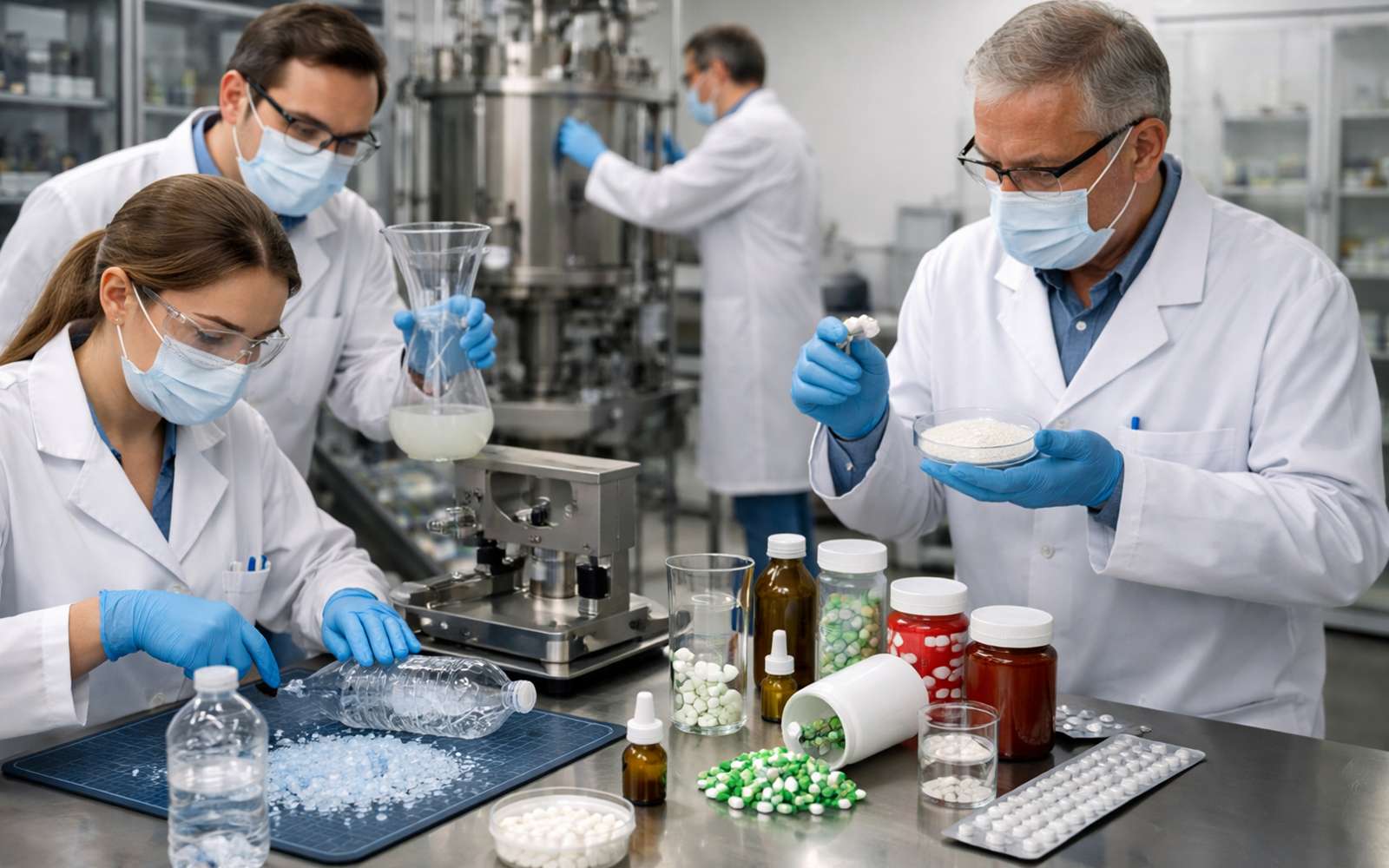 Le médicament de 10 millions de patients Parkinson pourrait bientôt sortir d'une bouteille en plastique, mais pas comme vous l'imaginez