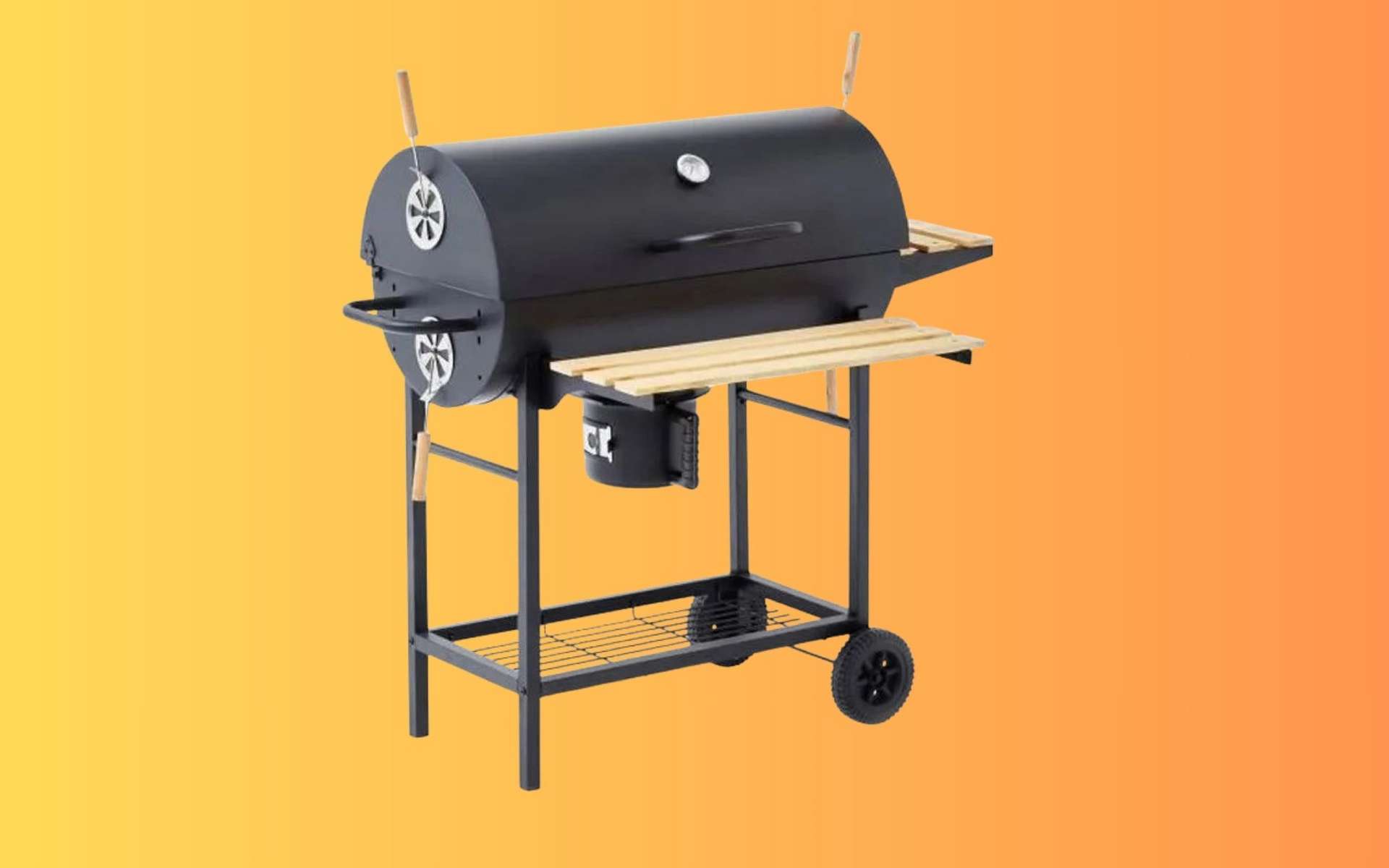 Ce barbecue numéro 1 des ventes Cdiscount tombe sous les 90 ¬ et ça sent déjà les grillades