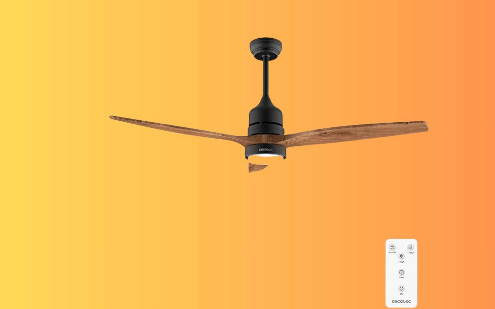 Amazon ouvre le bal du Prime Day avec ce ventilateur de plafond à moins de 90 ¬