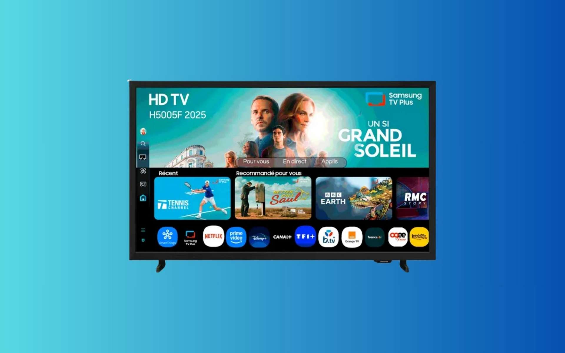 Coupe du monde : Rakuten fracasse le prix de cette smart TV Samsung avant les soldes