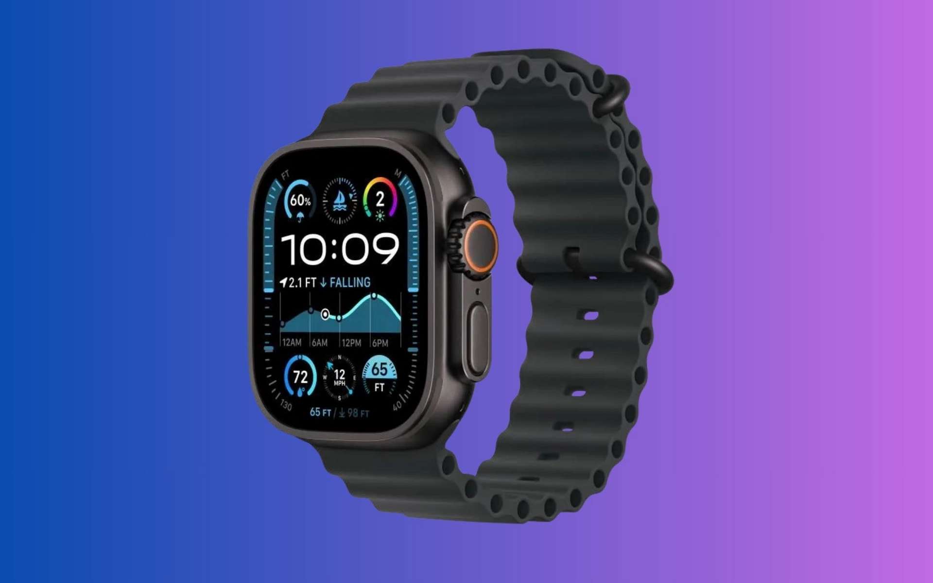 Apple Watch Ultra 2 : c'est le Black Friday avant l'heure avec -26 % sur la montre connectée du moment