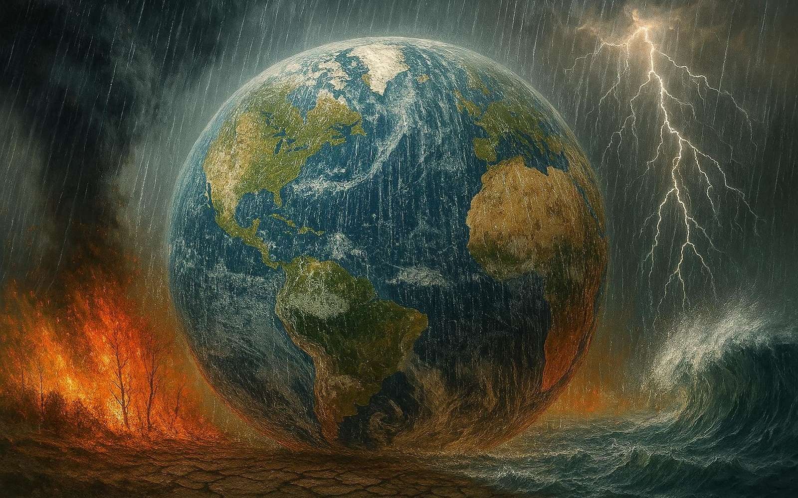 On pensait un réchauffement à +2 °C « gérable »… cette étude révèle un scénario bien plus brutal