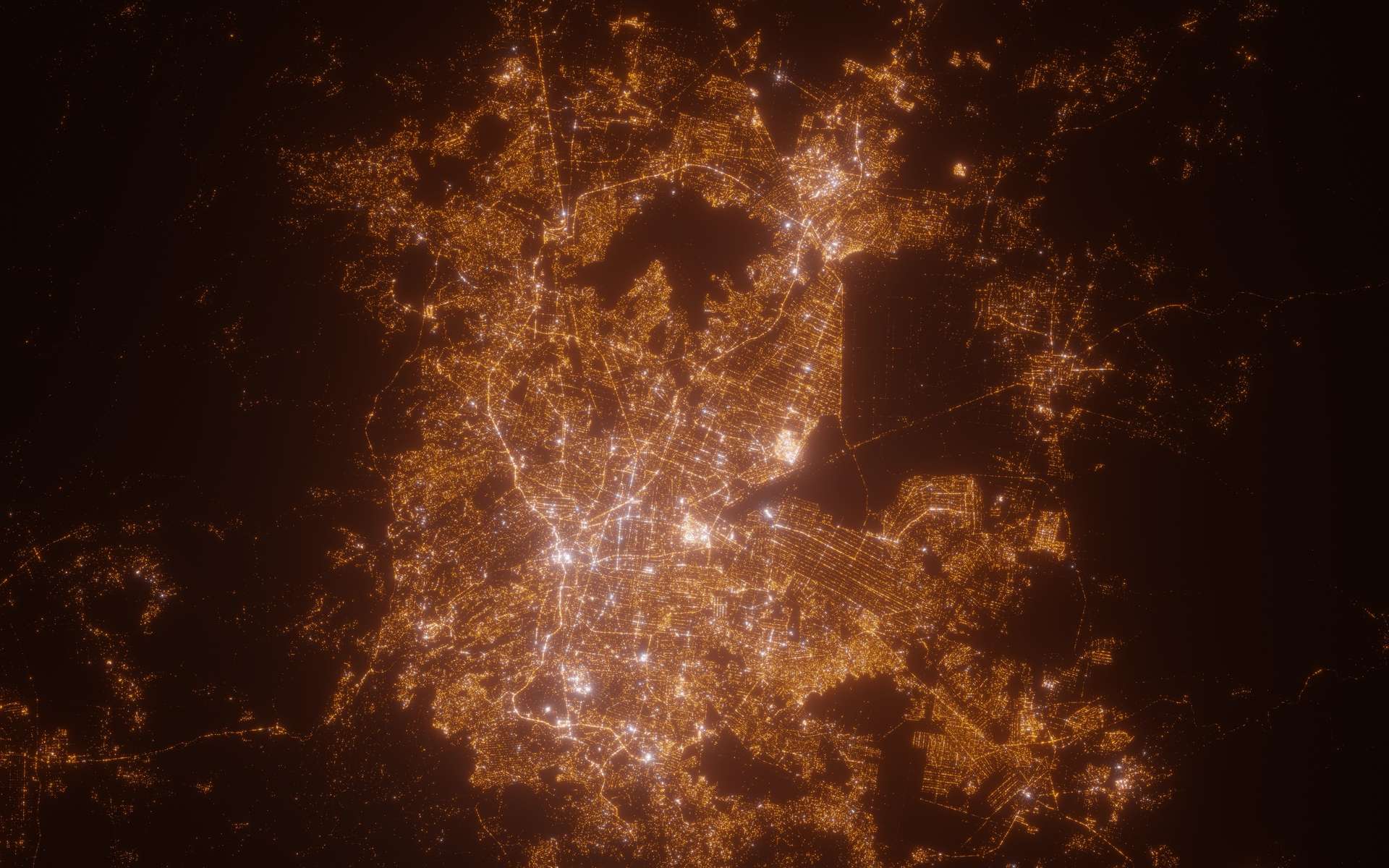 25 cm par an : la Nasa révèle que cette mégapole de 20 millions d'habitants s'enfonce au point d'être visible depuis l'espace