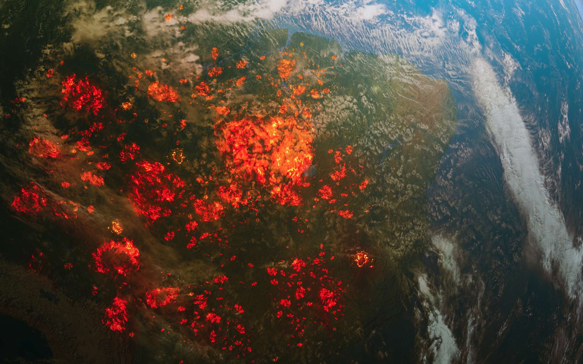 Les 10 désastres climatiques les plus coûteux en 2025