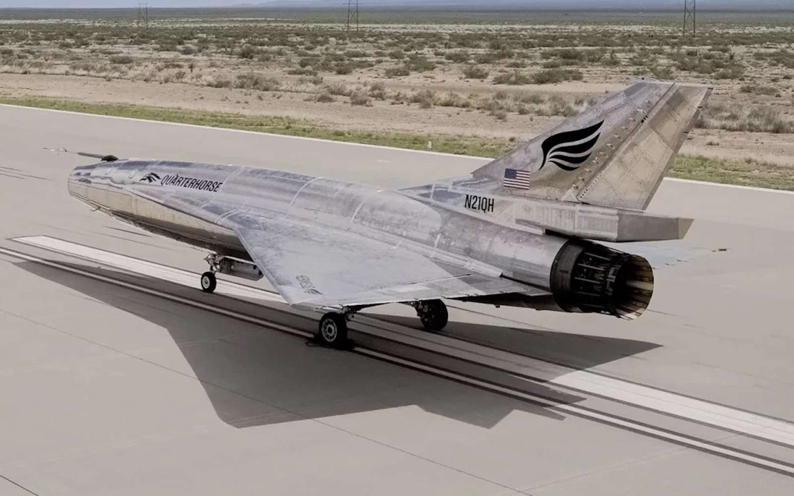 Quarterhorse Mk2.1 : l'héritier du SR-71 Blackbird franchit le mur du son et vise déjà l'hypersonique