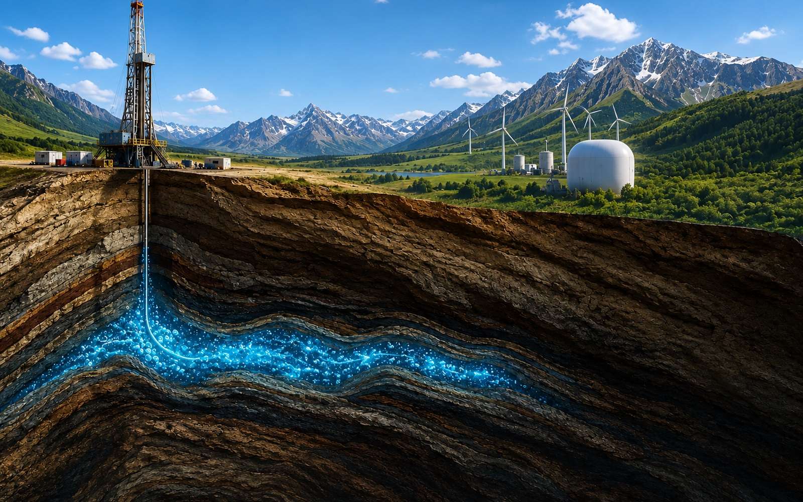 Sous les Alpes et les Pyrénées, les chercheurs soupçonnent un immense trésor énergétique encore méconnu