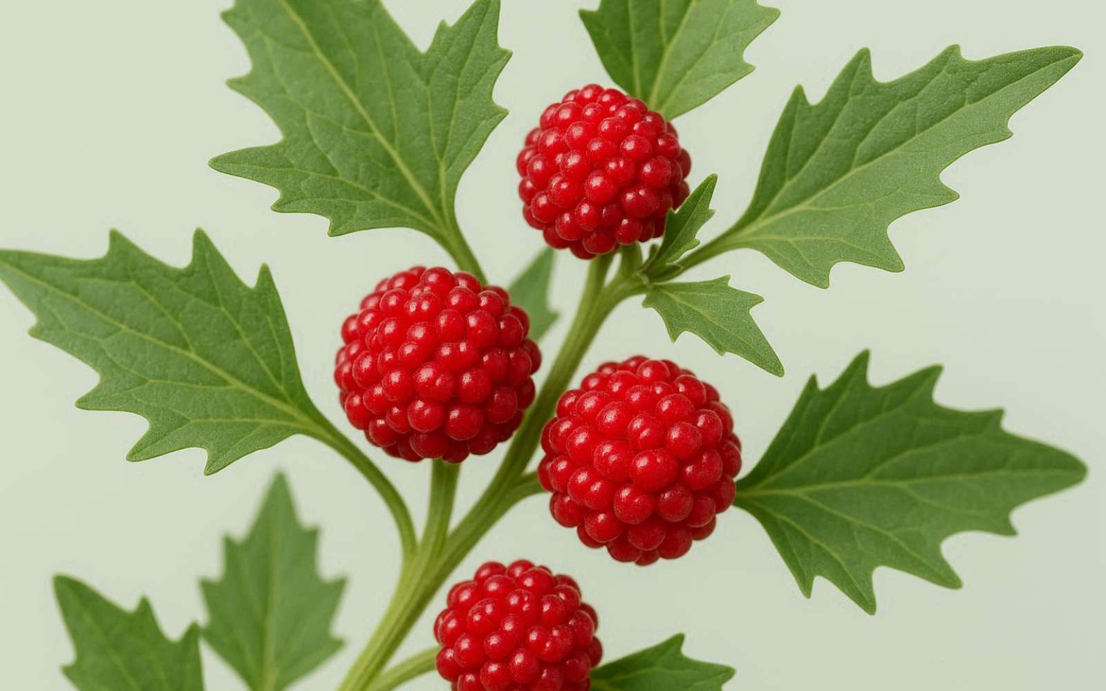 La plante de la semaine : rustique, comestible et étonnante, l'épinard-fraise mérite une place dans votre potager