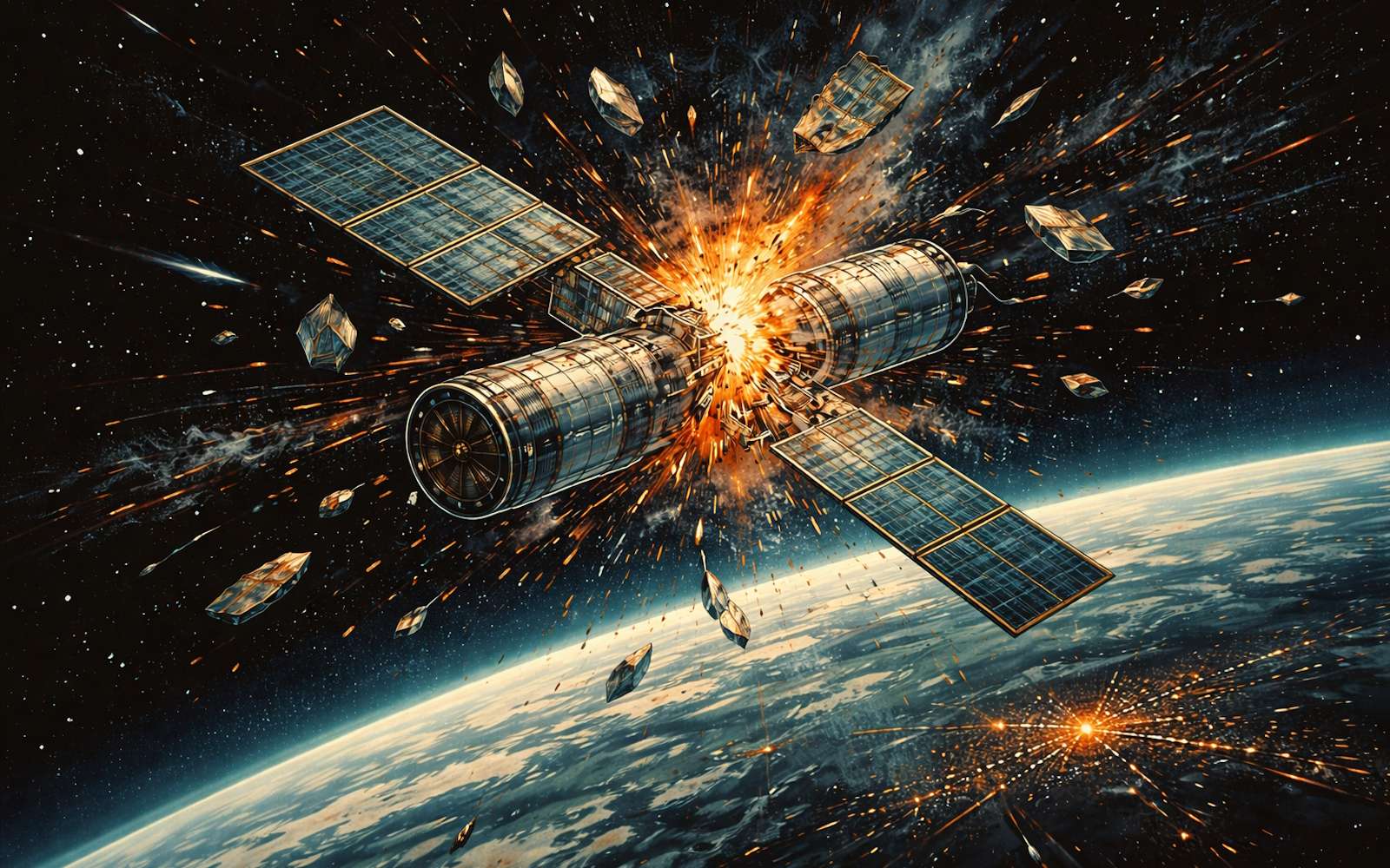 Un satellite espion russe pulvérisé dans l’espace : ce que l’on sait et pourquoi c’est préoccupant