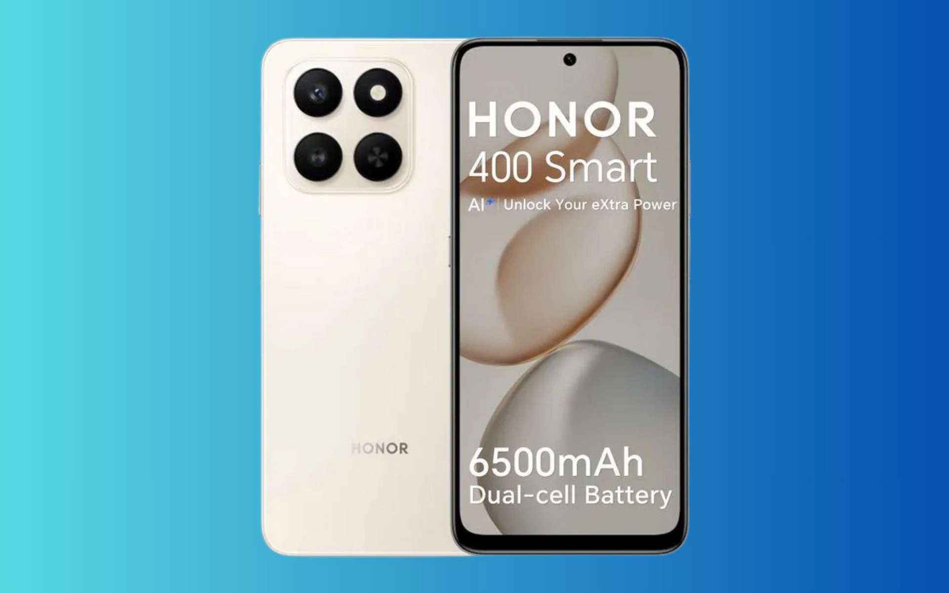 Honor 400 Smart 4G : son prix fond chez Cdiscount, son autonomie reste XXL