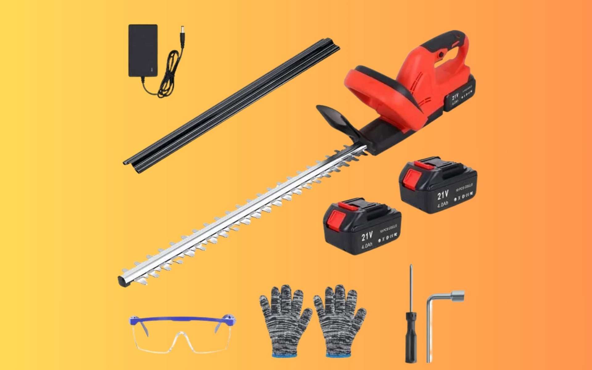 Adieu les haies en bataille : ce taille-haies Magicfox à moins de 60 € va tout changer