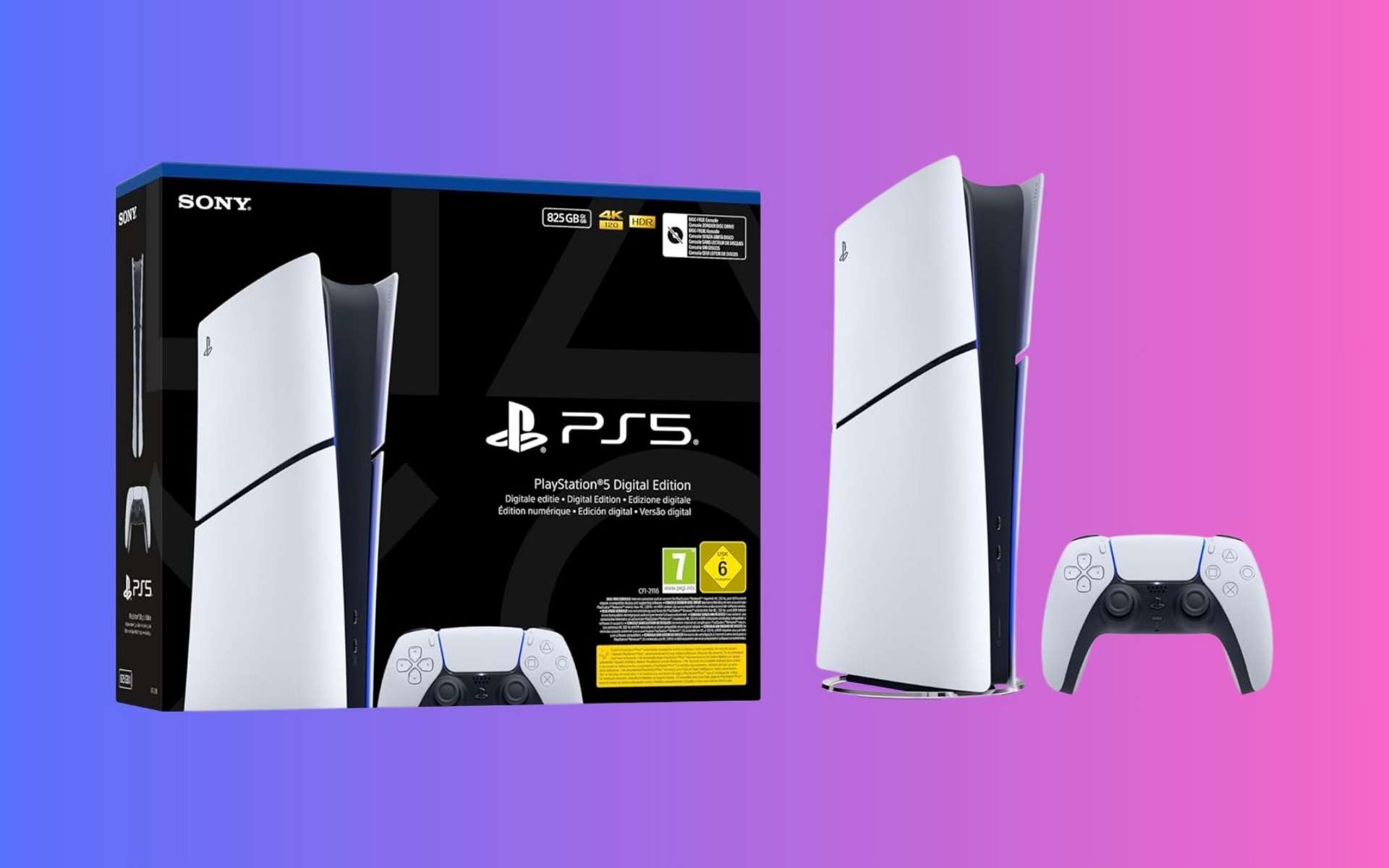 PS5 Édition Digitale : profitez d'une baisse de prix rare avant le Black Friday